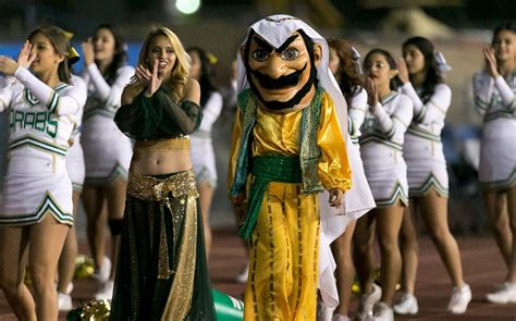 USC Arabian mascot